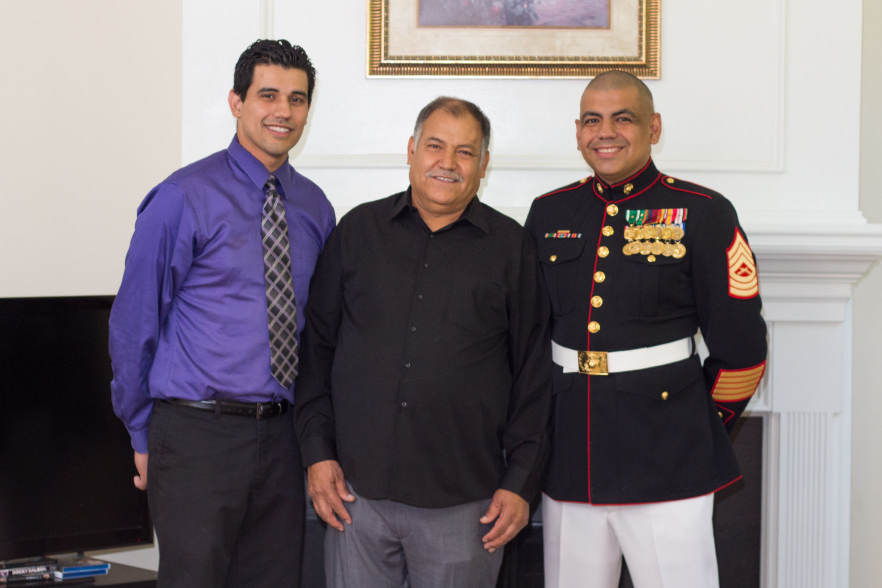 Photos: 27-year Marine veteran from Dacula gets 'Military Makeover'